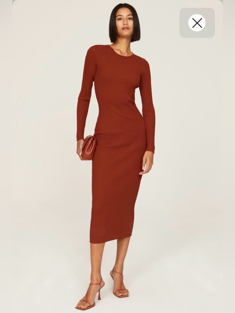 MinkPink Knit Dress